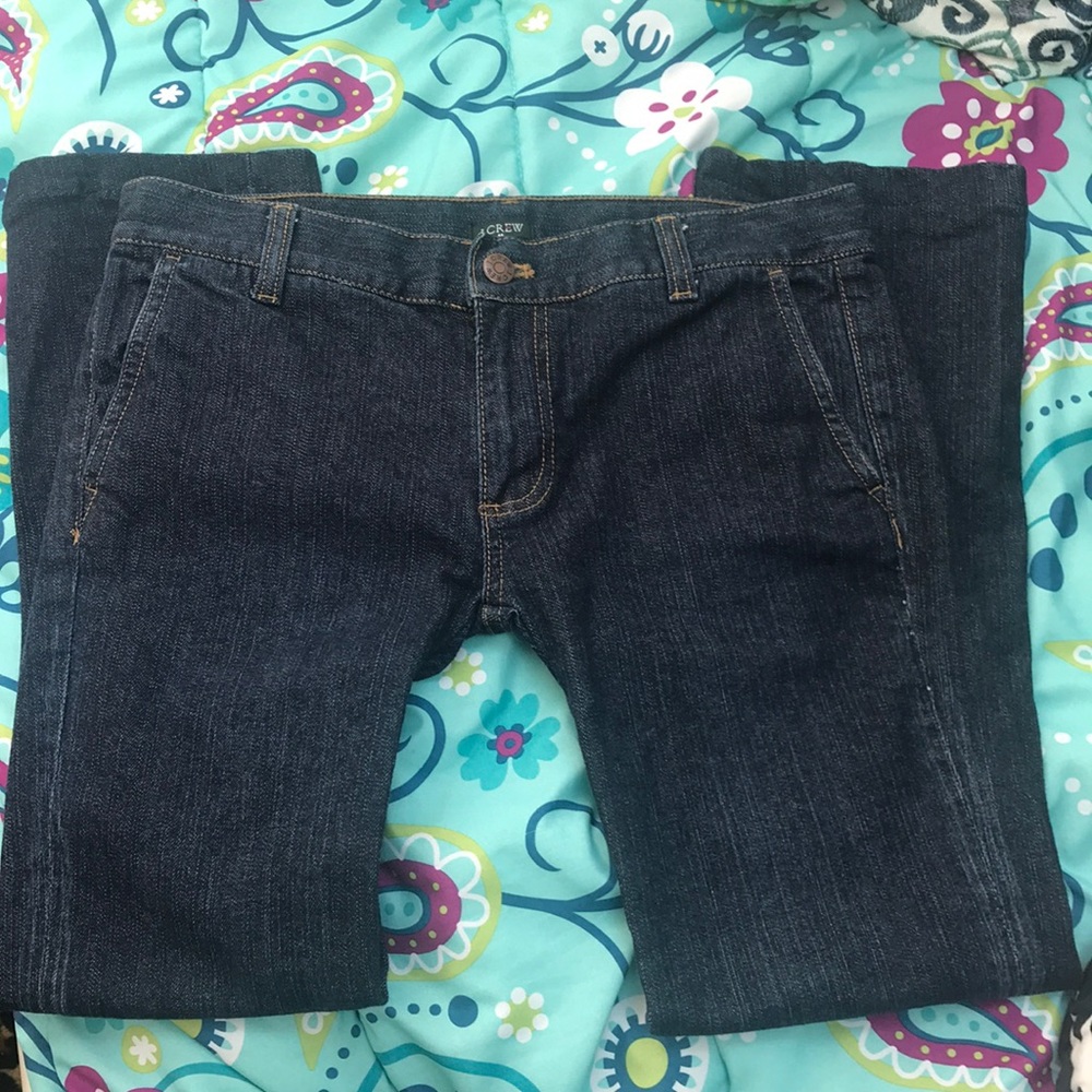 J. Crew denim pants